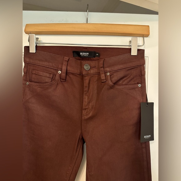 Hudson Jeans Nico mid rise super skinny ankle NWT - Picture 3 of 9